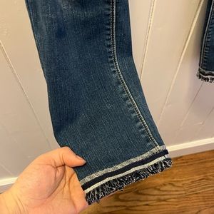 WHBM Crop Jeans
